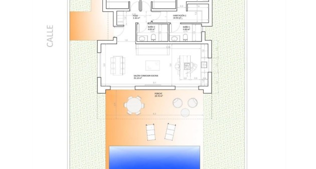 Nybygg - Villa - Monforte del Cid - La Capitana