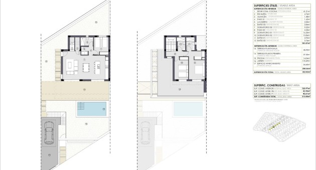 Nybygg - Villa - Polop - PAU 1