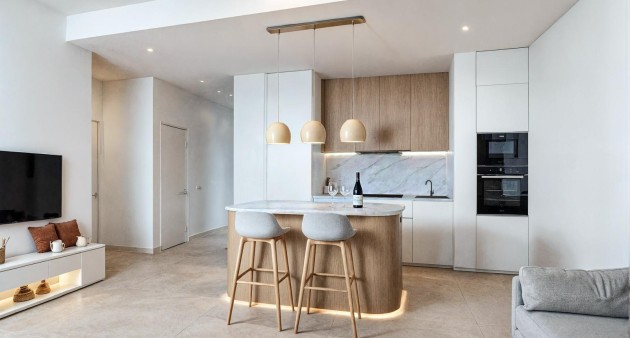 New Build - Bungalow - Pilar de La Horadada - parques de Andromeda