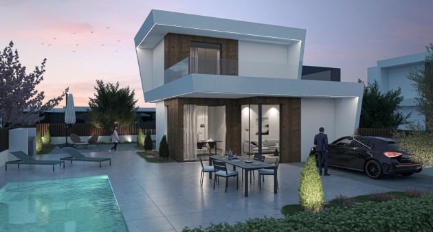 New Build - Villa - BAÑOS Y MENDIGO - Altaona Golf