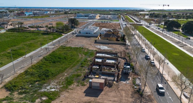 New Build - Villa - Pilar de La Horadada - pueblo