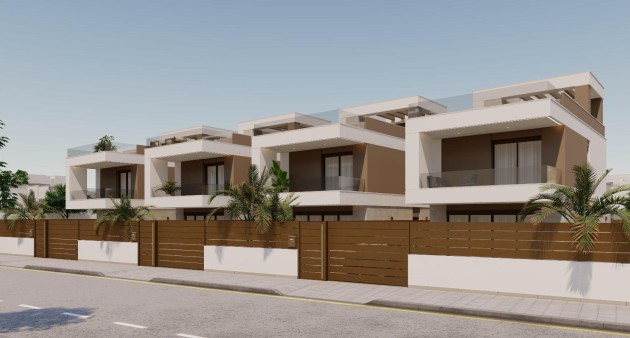 New Build - Villa - Pilar de La Horadada - pueblo