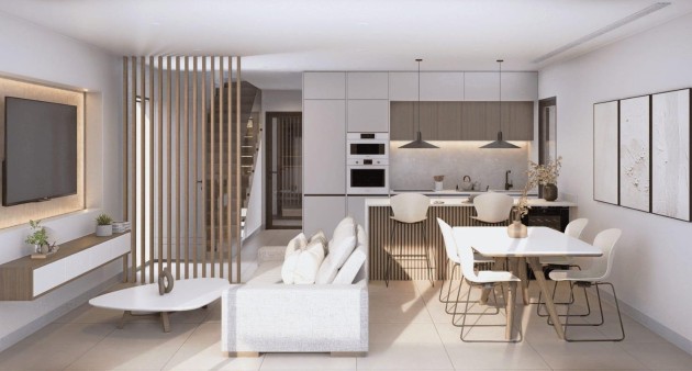 New Build - Villa - Pilar de La Horadada - pueblo