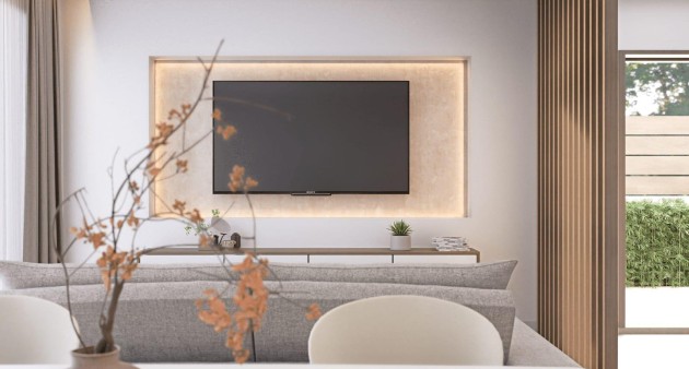 New Build - Villa - Pilar de La Horadada - pueblo