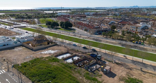 New Build - Villa - Pilar de La Horadada - pueblo