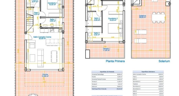 New Build - Villa - Pilar de La Horadada - pueblo