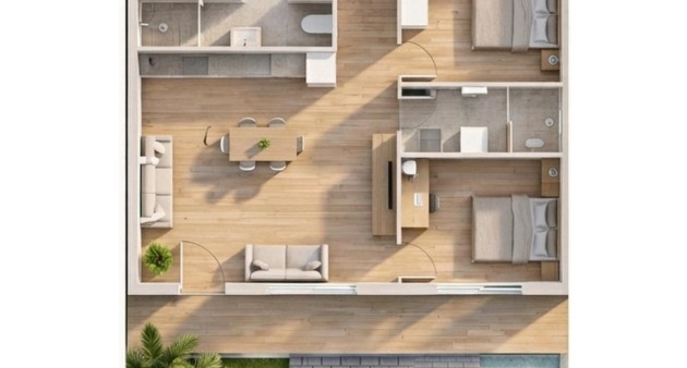 New Build - Bungalow - Pilar de La Horadada - parques de Andromeda