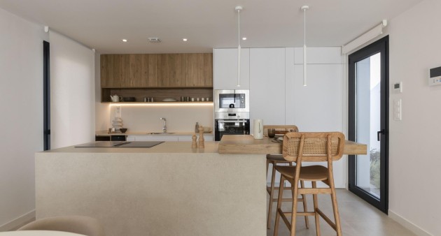 Nieuwbouw - Villa - BAÑOS Y MENDIGO - Altaona Golf