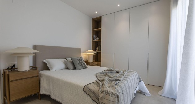 Nieuwbouw - Villa - BAÑOS Y MENDIGO - Altaona Golf