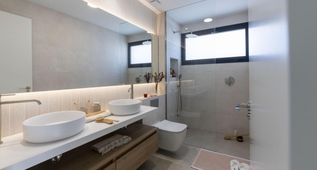 Nieuwbouw - Villa - BAÑOS Y MENDIGO - Altaona Golf