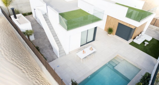 Nieuwbouw - Villa - BAÑOS Y MENDIGO - Altaona Golf