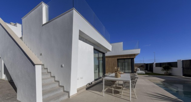 Nieuwbouw - Villa - BAÑOS Y MENDIGO - Altaona Golf