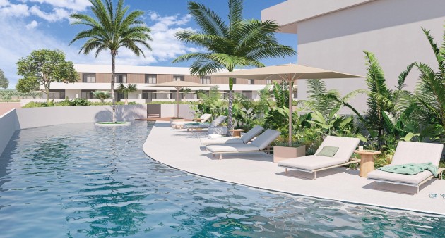 New Build - Town House - Pilar de La Horadada - pueblo