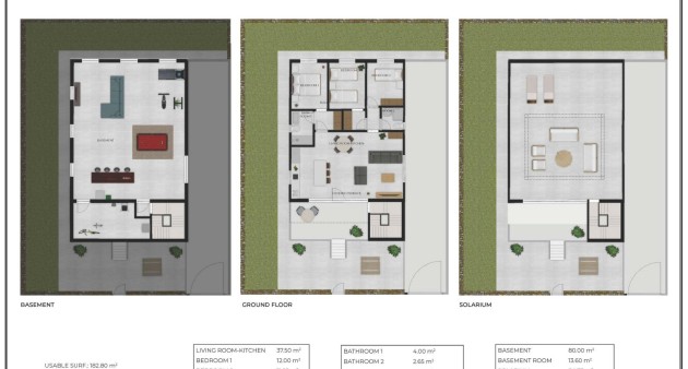 New Build - Villa - Mazarron - Camposol Golf