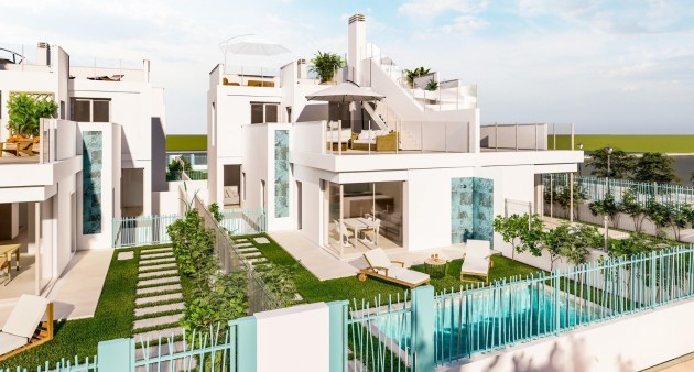 New Build - Villa - Los Alcázares - Torre del Rame