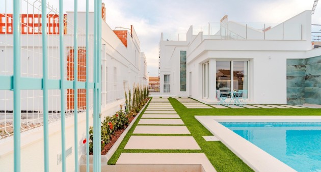 New Build - Villa - Los Alcázares - Torre del Rame