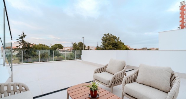 New Build - Villa - Los Alcázares - Torre del Rame