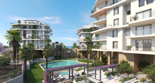 New Build - Apartment - Villajoyosa - Playa Les Torres