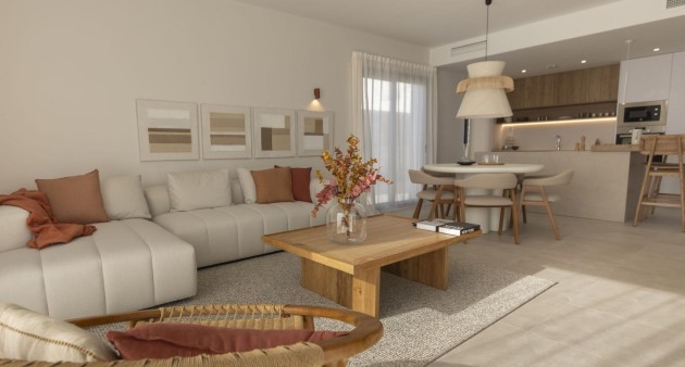 New Build - Villa - BAÑOS Y MENDIGO - Altaona Golf