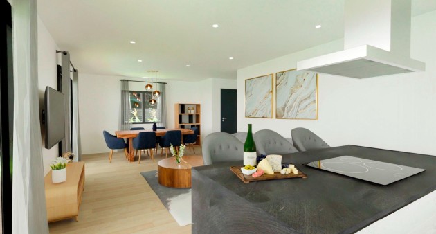 Nueva construcción  - Chalet - Hondon de las Nieves - Urbaniz La Montañosa