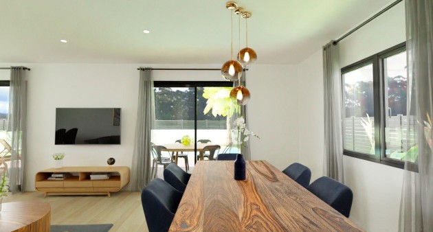 Nueva construcción  - Chalet - Hondon de las Nieves - Urbaniz La Montañosa