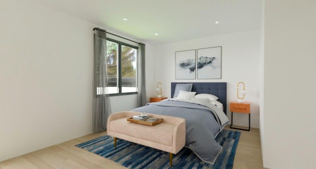 Nueva construcción  - Chalet - Hondon de las Nieves - Urbaniz La Montañosa