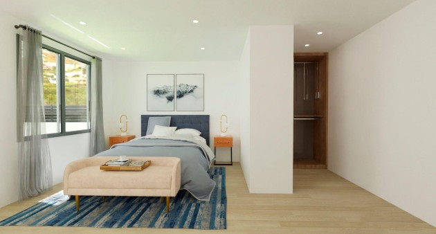 Nueva construcción  - Chalet - Hondon de las Nieves - Urbaniz La Montañosa