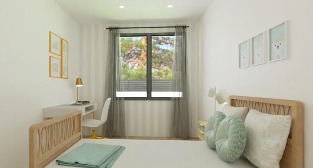 Nueva construcción  - Chalet - Hondon de las Nieves - Urbaniz La Montañosa