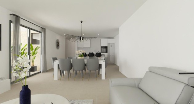 Nybygg - Villa - Monforte del Cid - La Capitana