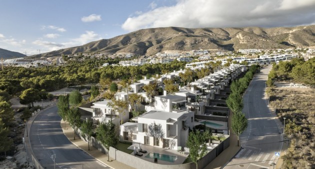 Novostavba - Villa - Finestrat - Sierra cortina