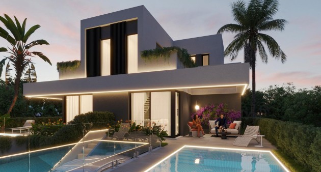 New Build - Villa - Finestrat - Sierra cortina