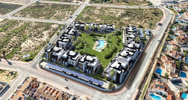 Nieuwbouw - Bungalow - Ciudad Quesada - Rojales - Lo Marabú