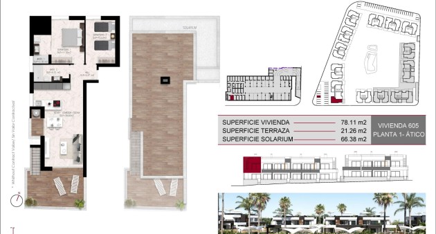 Nieuwbouw - Bungalow - Ciudad Quesada - Rojales - Lo Marabú