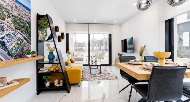 Nieuwbouw - Bungalow - Ciudad Quesada - Rojales - Lo Marabú