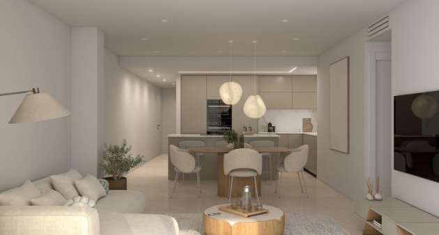 Nieuwbouw - Appartement - Catral - pueblo