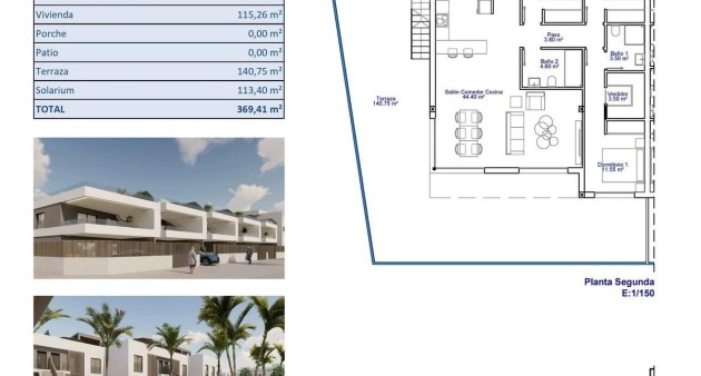 Nouvelle construction - Penthouse - Pilar de La Horadada - pueblo