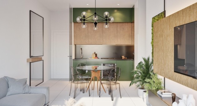 Nowo zbudowane - Apartament - San Miguel - Pueblo