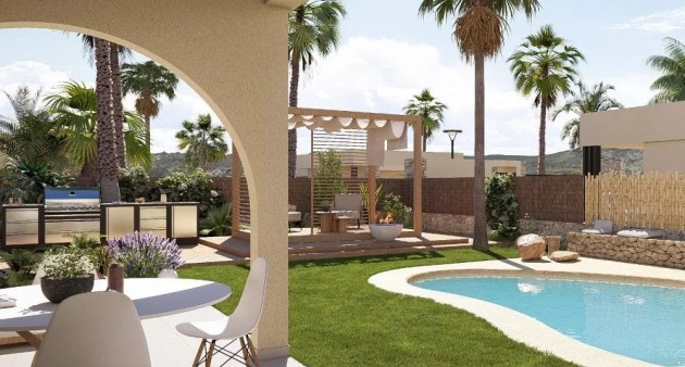 Nowo zbudowane - Willa - BAÑOS Y MENDIGO - Altaona Golf