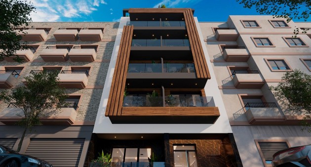 Nieuwbouw - Appartement - Torrevieja - Playa de El Cura