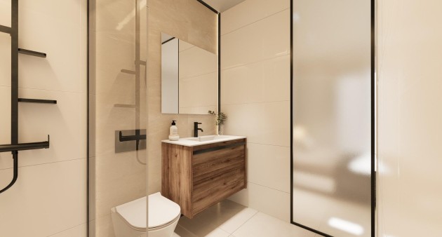 Nieuwbouw - Bungalow - Pilar de La Horadada - pueblo