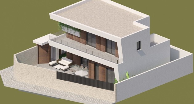 Nueva construcción  - Chalet - Benijófar - Polideportivo