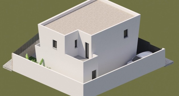 Nueva construcción  - Chalet - Benijófar - Polideportivo