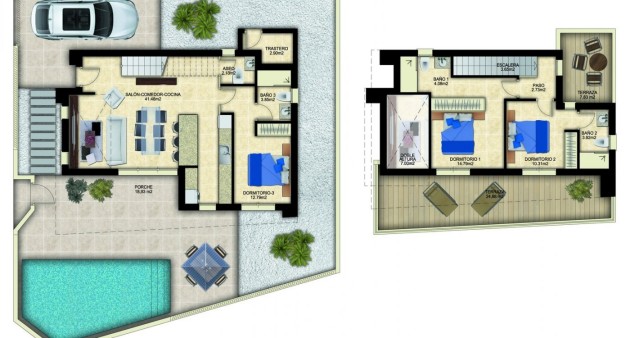 Nueva construcción  - Chalet - Benijófar - Polideportivo