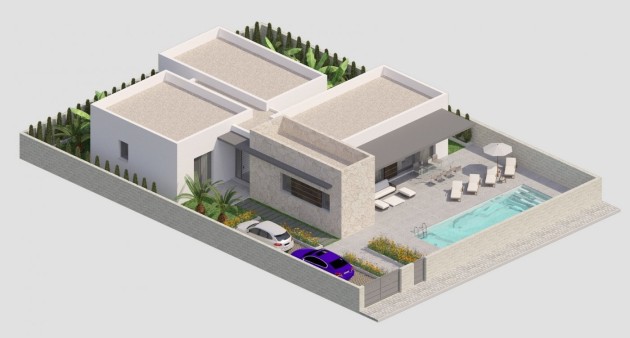 Nouvelle construction - Villa - Benijófar - Polideportivo