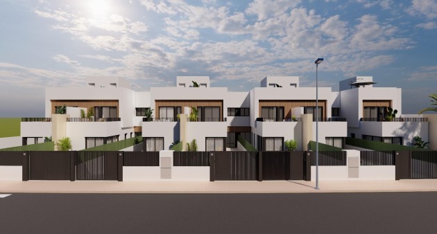 New Build - Villa - Santiago de la Ribera