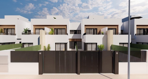 New Build - Villa - Santiago de la Ribera
