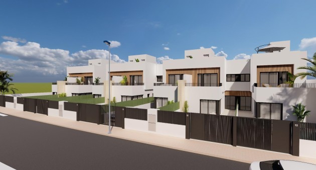 New Build - Villa - Santiago de la Ribera