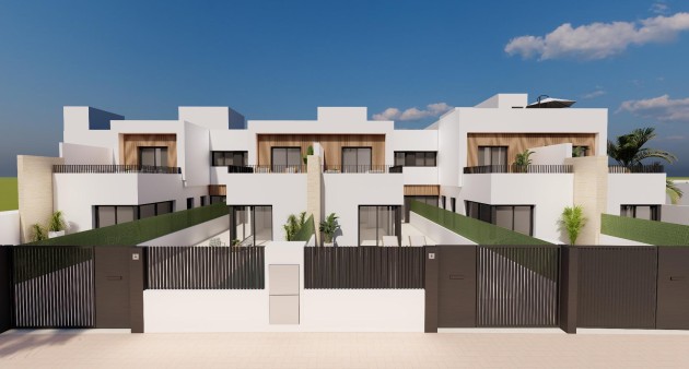 New Build - Villa - Santiago de la Ribera