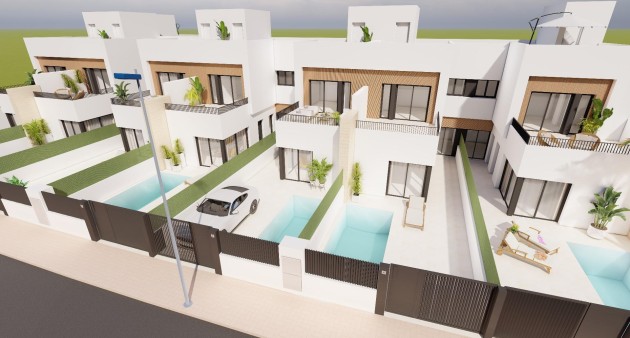New Build - Villa - Santiago de la Ribera