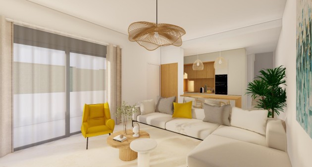 New Build - Villa - Santiago de la Ribera